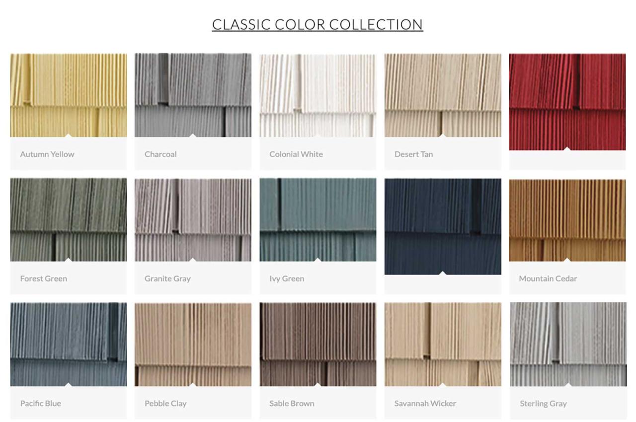 Types Of Exterior On Houses