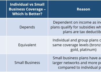 Individual vs. Small Business Insurance: California Guide