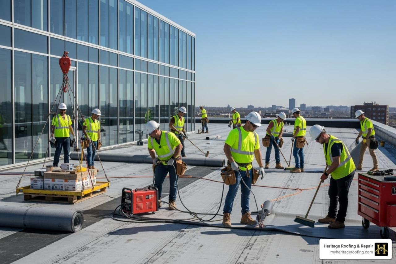 Commercial Roofing Contractor Osha Standards - Dataforma