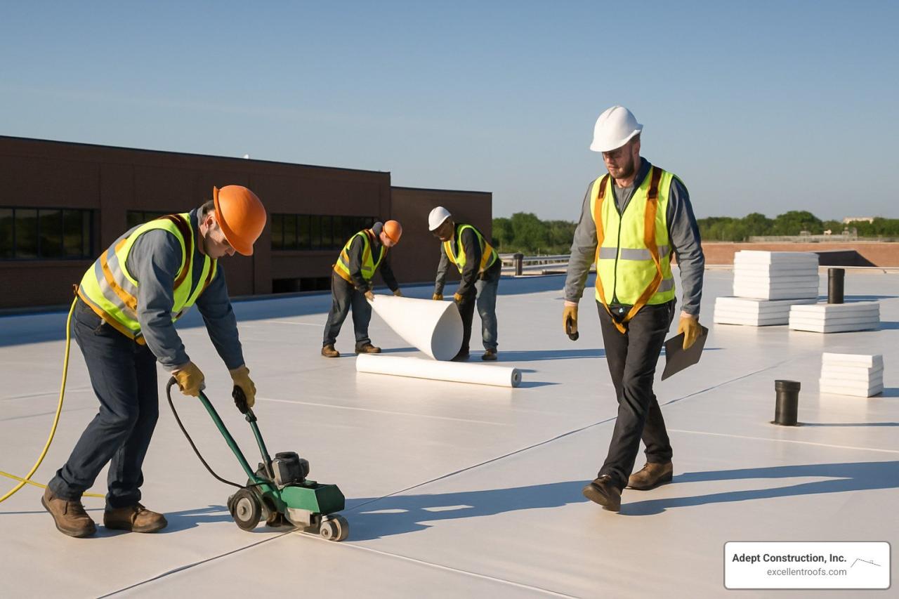 Commercial Roofing Services: 10 Powerful Reasons to Choose in 2025