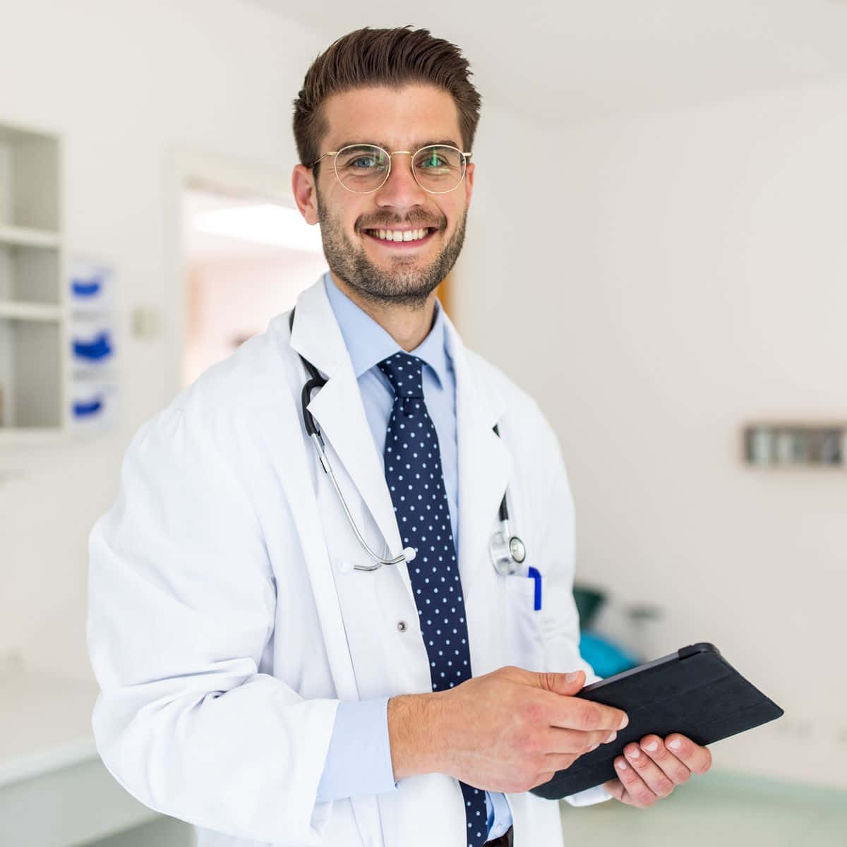 Download A Digital Doctor's Checkup | Wallpapers.com