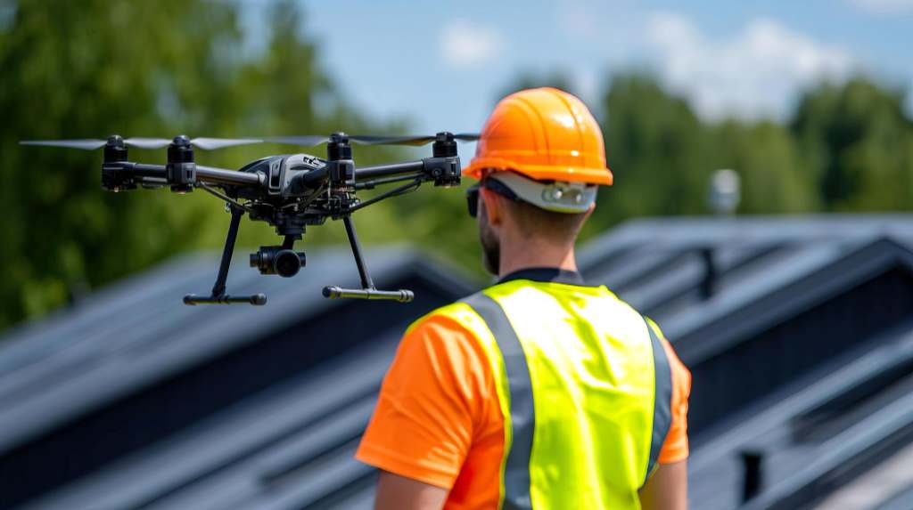 Guide for Drone Roof Inspection - Best USA Tools