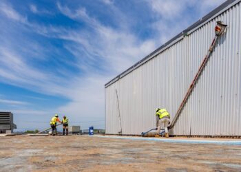 Protecting a Massive Manufacturing Facility — Skyline Roofing