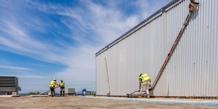 Protecting a Massive Manufacturing Facility — Skyline Roofing