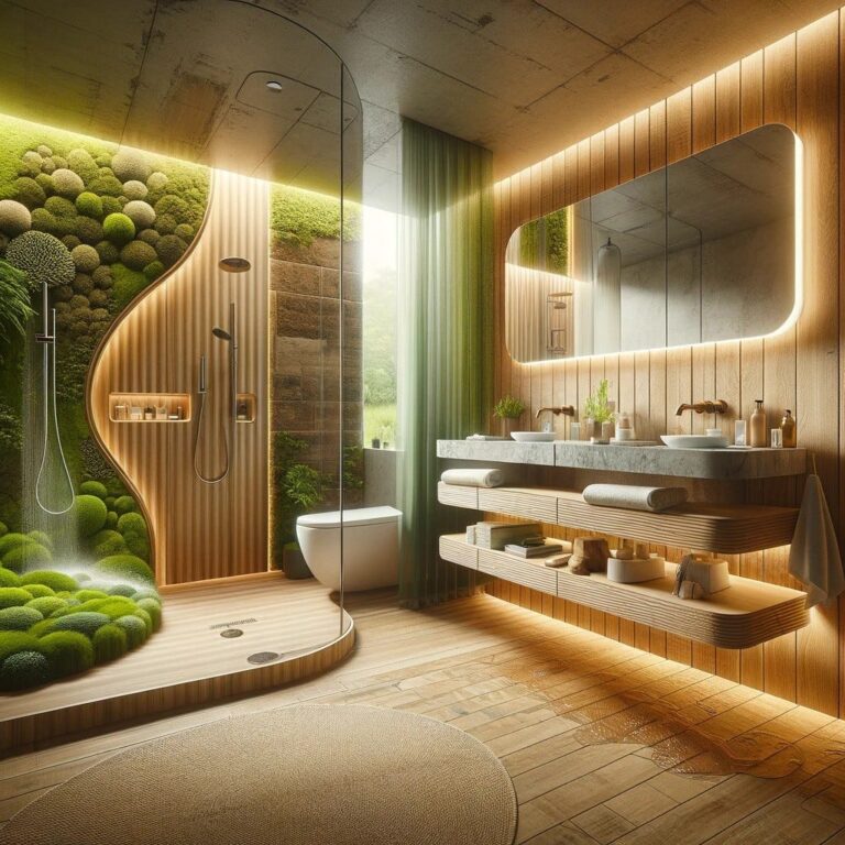 Embracing Sustainability: Eco-Friendly Bathroom Remodel in Detroit, MI ...
