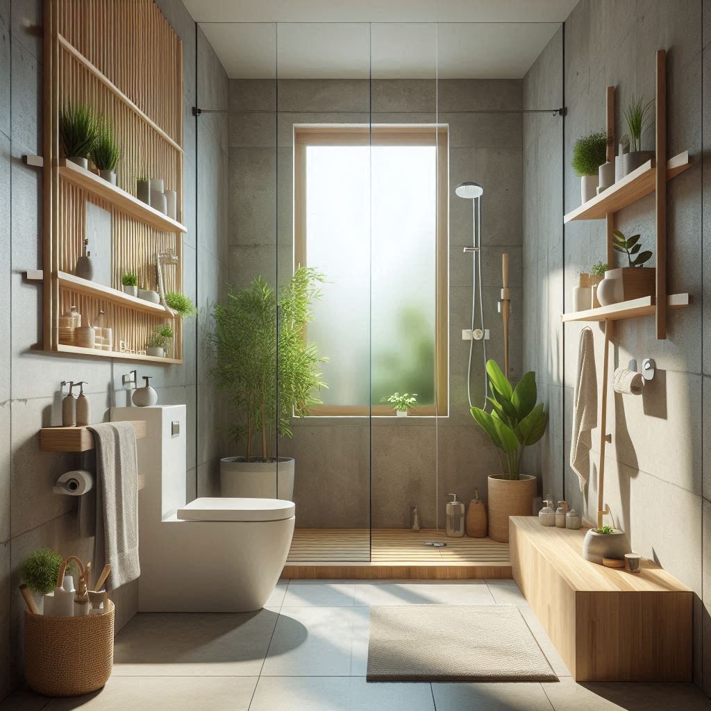 Eco-Friendly Bathroom Design with Sustainable Fixtures Eco-Friendly Bathroom Design with Sustainable Fixtures