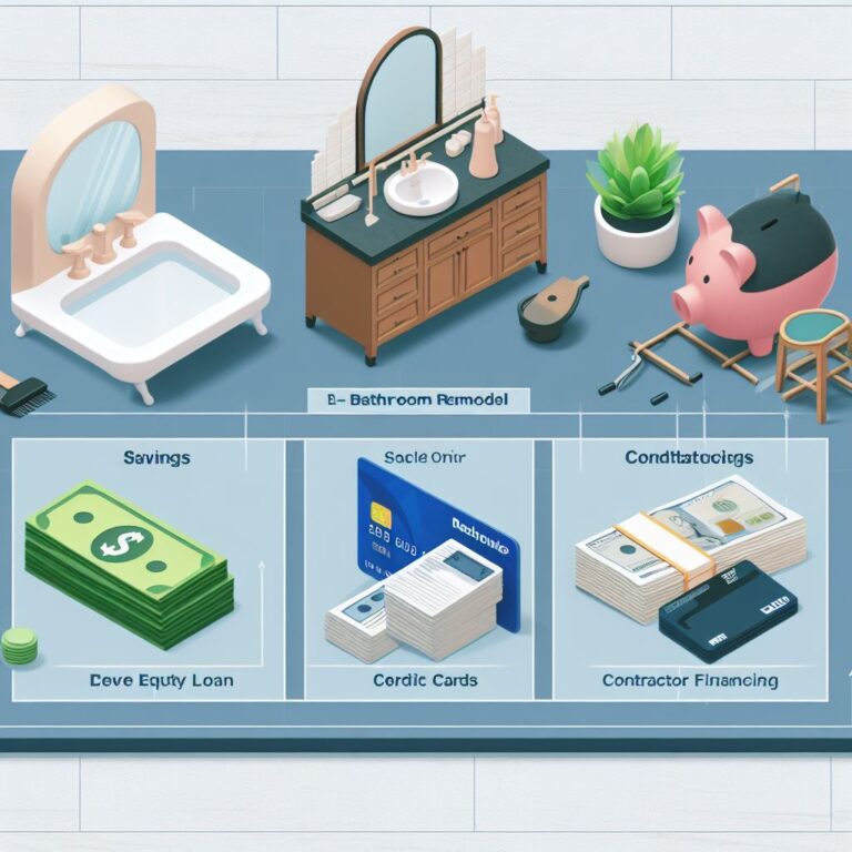 Bathroom Remodel with Financing Options: Affordable Upgrades Made Easy