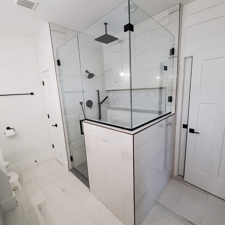 Glass Shower Installation - Chicago Glass Technicians