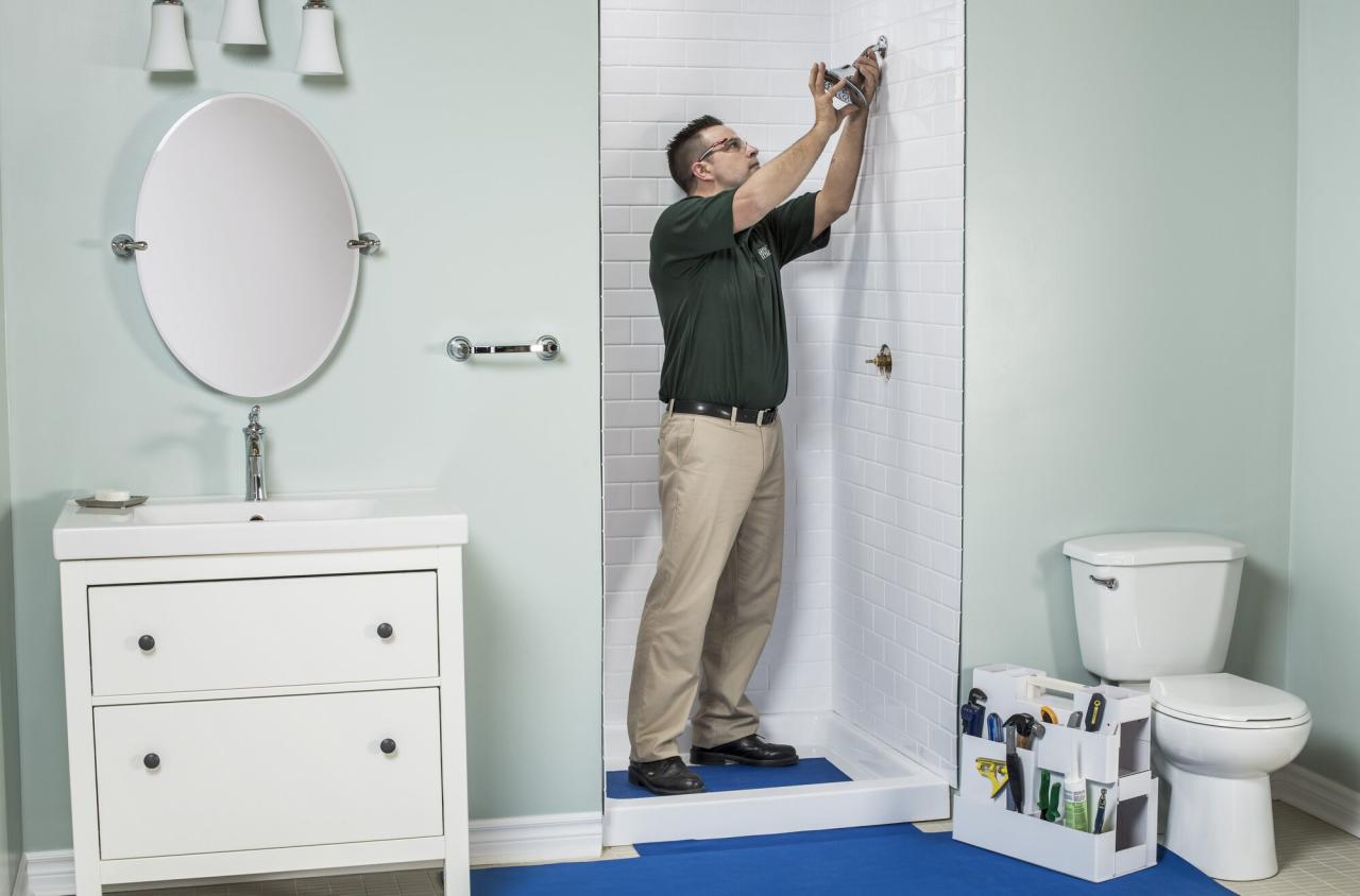 Shower installation in as little as one day | Bath Fitter US Shower installation in as little as one day | Bath Fitter US