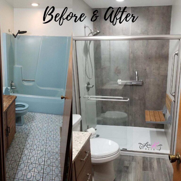 Bathtub To Shower Conversion - Images
