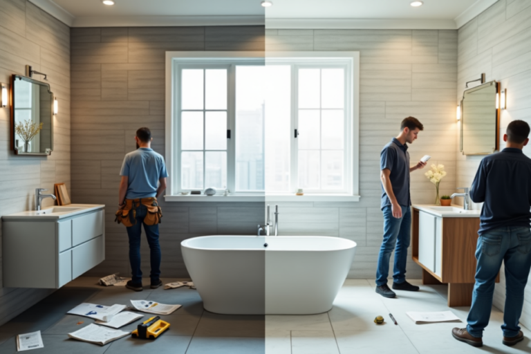 Labor Cost Bathroom Remodel vs DIY: Which Is More Cost-Effective?