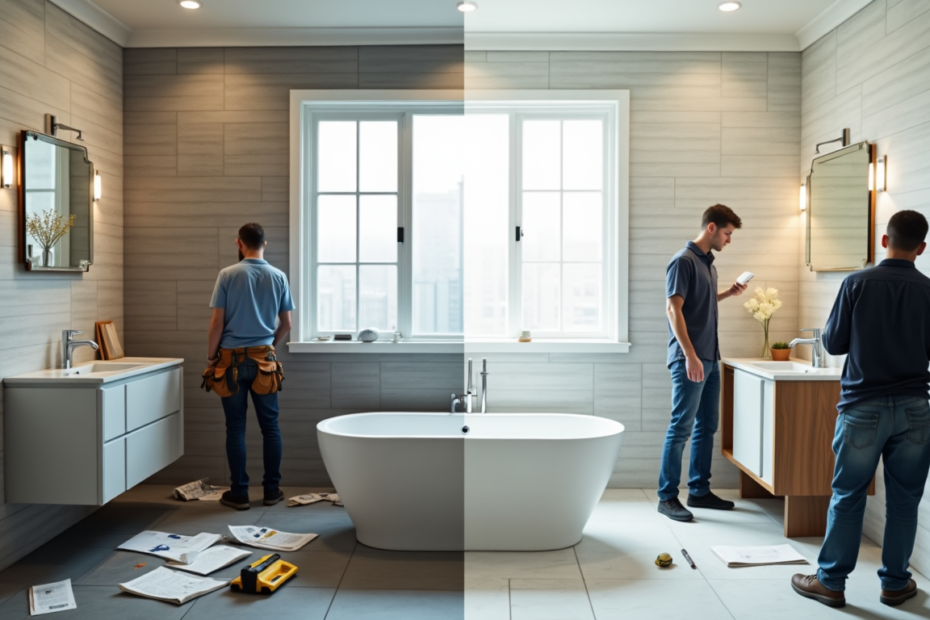 Labor Cost Bathroom Remodel vs DIY: Which Is More Cost-Effective? Labor Cost Bathroom Remodel vs DIY: Which Is More Cost-Effective?