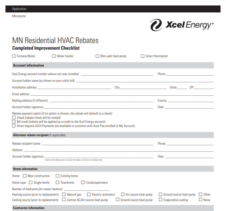Energy Rebate - PrintableRebateForm.net