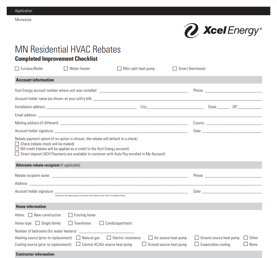 Energy Rebate - PrintableRebateForm.net