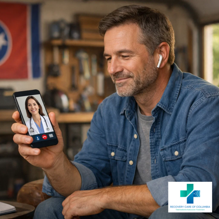 Buprenorphine Telehealth in Tennessee | Same-Day Care