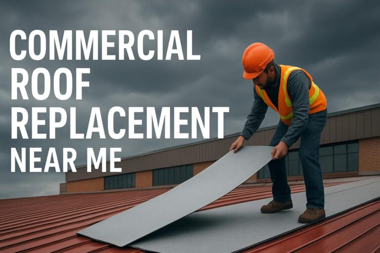 Commercial Roof Replacement in Fort Worth: Your 2026 Guide - Texcore