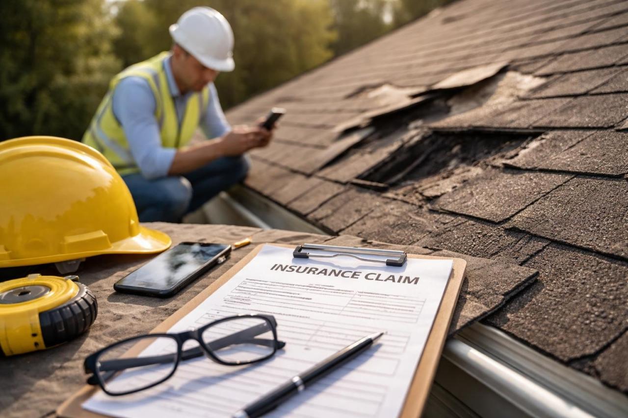 Roof Claim: How to File and Win Your Insurance Case – Texcore Construction